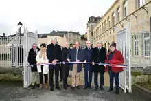 inauguration de l'îlot saint paul à Mamers