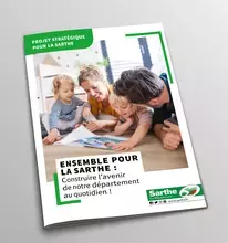 Découvrez dès maintenant le projet stratégique du Département