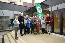 inauguration de la mairie  d'Arçonnay