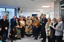 Inauguration des locaux du CAMSP au Mans