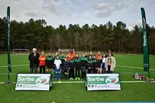 Les footballeuses du Mans FC donnent de précieux conseils aux jeunes 