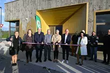 inauguration de l'espace Emergences à Spay