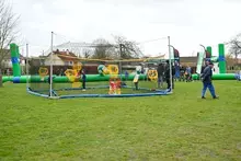 Caravane Sarthe Terre de Jeux à Beaufay