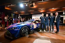 présentation de la saison et de la voiture frères Robin