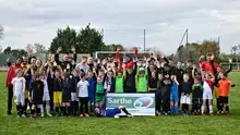 Les jeunes Sarthois à la rencontre de footballeurs professionnels !