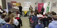 conférence 24 heures au collège de Saint-Calais