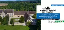 Abbaye royale de l'Épau sélectionnée pour Le Monument préféré des français