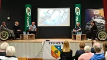 conférence sur l'histoire des 24 heures à Téloché