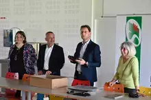 Distribution de matériel informatique