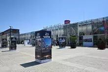 Expositions photographiques en gare du Mans