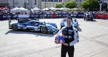 Julien Canal prêt pour la course des 24 Heures