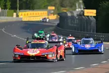 La gagnante de la qualification en hyperpole