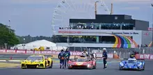 Les gagnants de l'hyperpole au 2e jour des essais