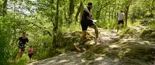 trois itinéraires de trail pour saint-Léonard des Bois