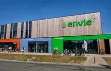 Inauguration locaux Envie Maine 72 à Allonnes