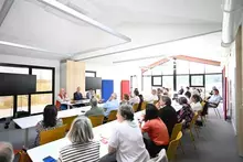 Présentation du Plan Santé aux sarthois