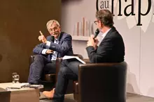 Voix au chapitre avec Renaud Van Ruymbeke