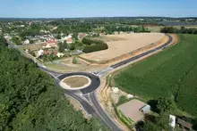 deuxieme tranche déviation de Vaas