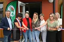Inauguration de la MAM de Vion