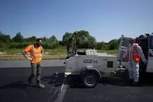 travaux sur les routes départementales sarthoises