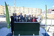 lancement des travaux pour le nouveau siège de Sarthe Habitat