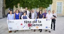 Fête de la science à l'Abbaye de l'Épau en Sarthe