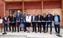 inauguration gymnase