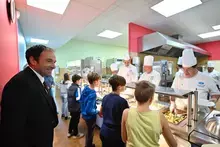 chefs des 19 bonnes tables sarthoises dans les collèges 
