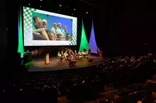 cérémonie de lancement congrès national sapeurs-pompiers de France 2025 