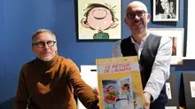 Gaston Lagaffe à l'Abbaye Royale de l'Épau