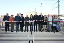 Inauguration de la halte TER Le Mans Université Hôpital