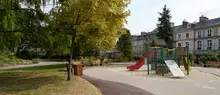 Fermeture parc victor Hugo tempete Ciaran