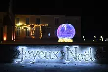 Voyage lumineux et sonore Abbaye Royale de l'Épau
