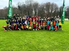 Des joueuses du Mans FC en visite à la Chapelle-Saint-Rémy !