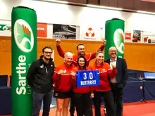 Tennis de table Pro B Dames