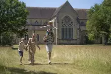 Fréquentation record en 2023 pour l'Abbaye Royale de l'Épau