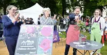 Bapteme de la rose Château du Lude par Stéphane Bern