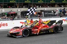 Victoire de Ferrari aux 24 heures du Mans