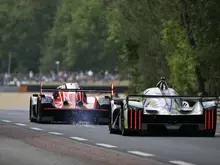 Essais lors des 24 Heures du Mans 2024