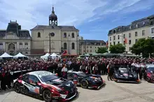Pesage jour 2 aux 24 heures du Mans