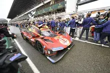 Les 24 heures en photos, victoire de ferrari