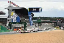 départ des 24 heures 2024