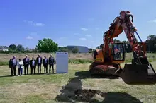 Les premiers travaux ont commencé pour le futur centre de formation des techniciens de la SNCF. 