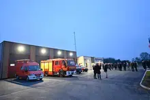 Inauguration du nouveau Centre d’Incendie et de Secours de Saint-Cosme-en-Vairais