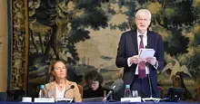 Dominique Le Mèner, Président du Conseil départemental