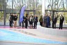 Inauguration du nouveau centre aquatique de La Ferté-Bernard