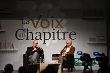 Voix au Chapitre avec Éric Branca