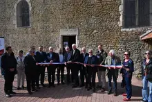 Les travaux de restauration générale des toitures de l'église Saint-Martin à Semur-en-vallon ont été inaugurés.