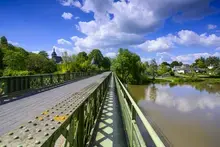 Fermeture du pont sur le Loir en journée pour le confortement de l’ouvrage