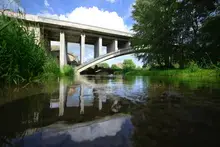 Les travaux du pont Beaumont : déviations mises en place